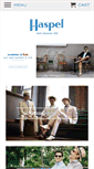 Mobile Screenshot of haspel.com